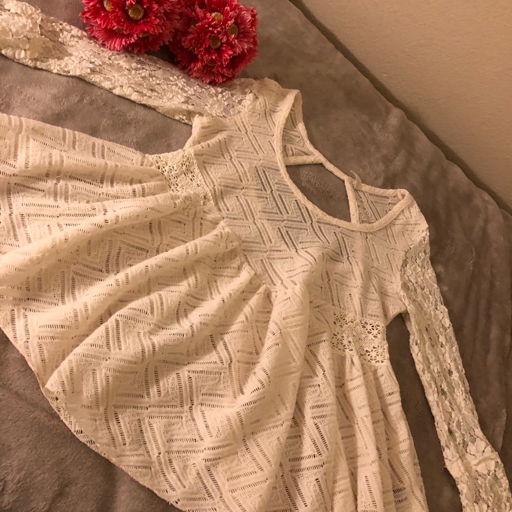 Free People Long Sleeve Top